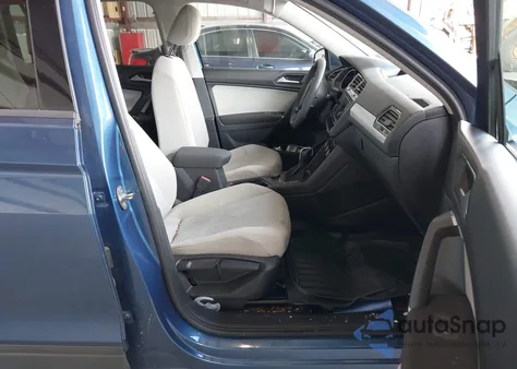 2018 Volkswagen Tiguan 2.0T S z USA, uszkodzony, nr VIN 3VV0B7AX5JM059494